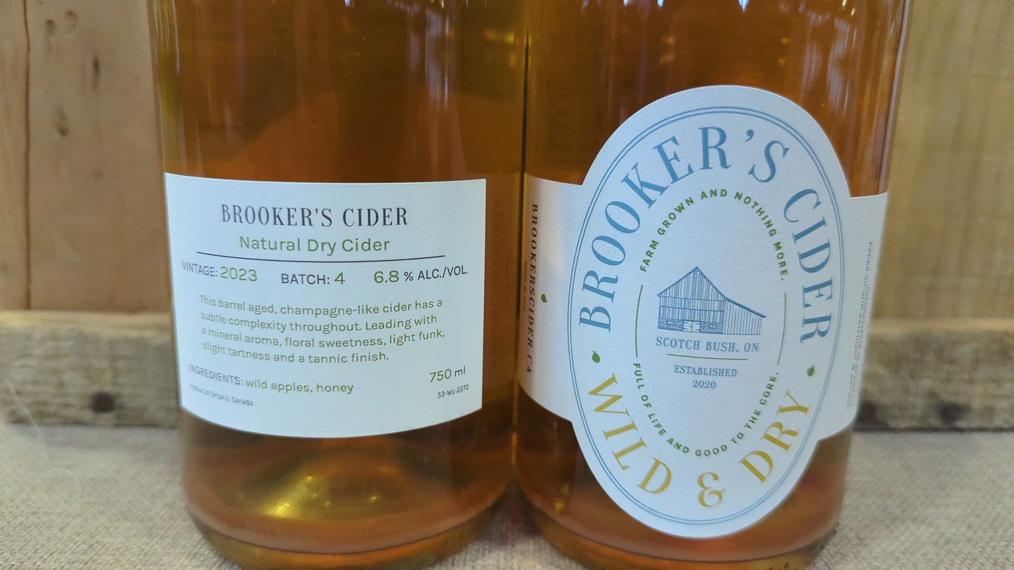 2023 Wildcrafted Cider Sampler Pack