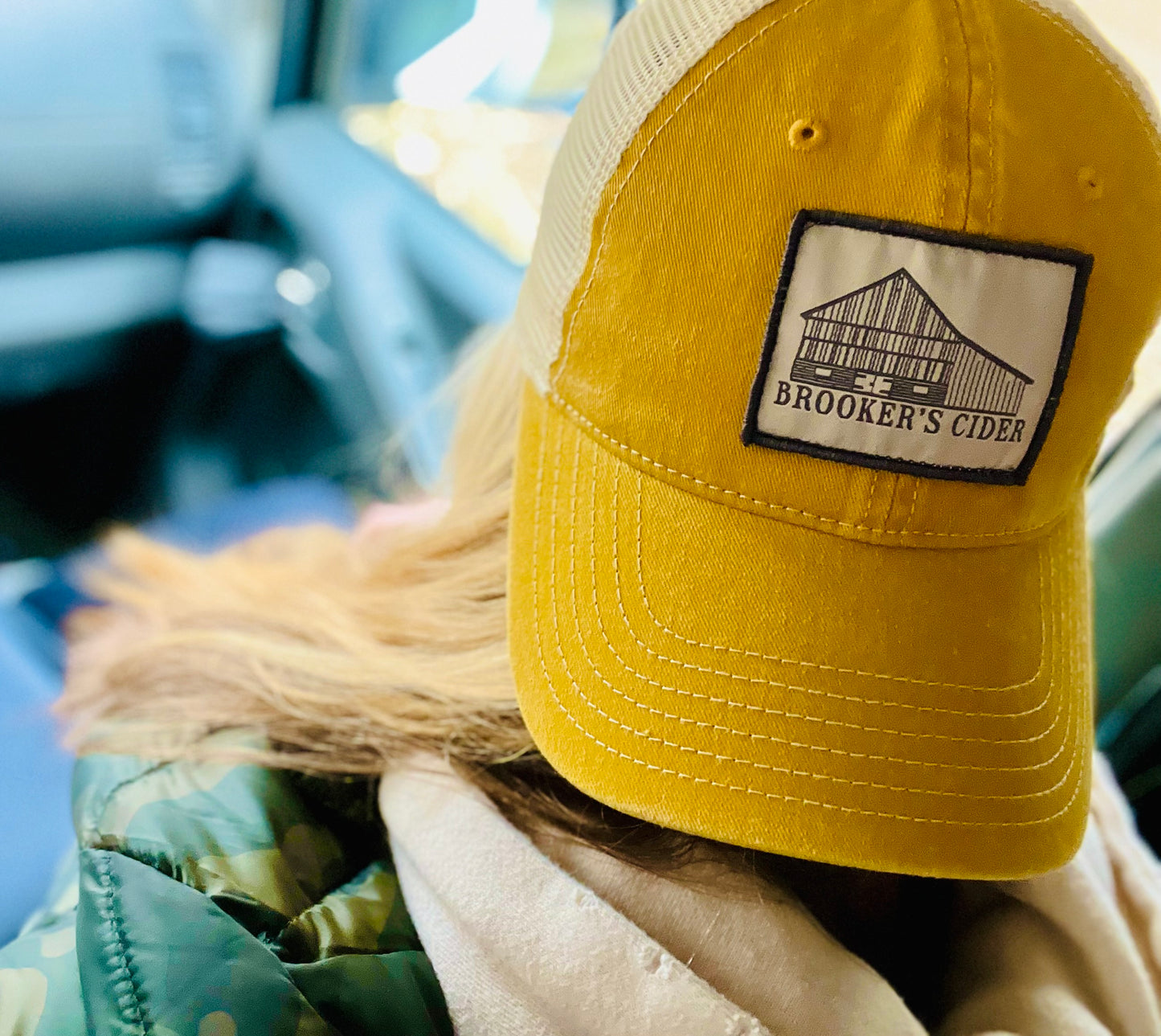 Brooker's Cider Trucker's Cap