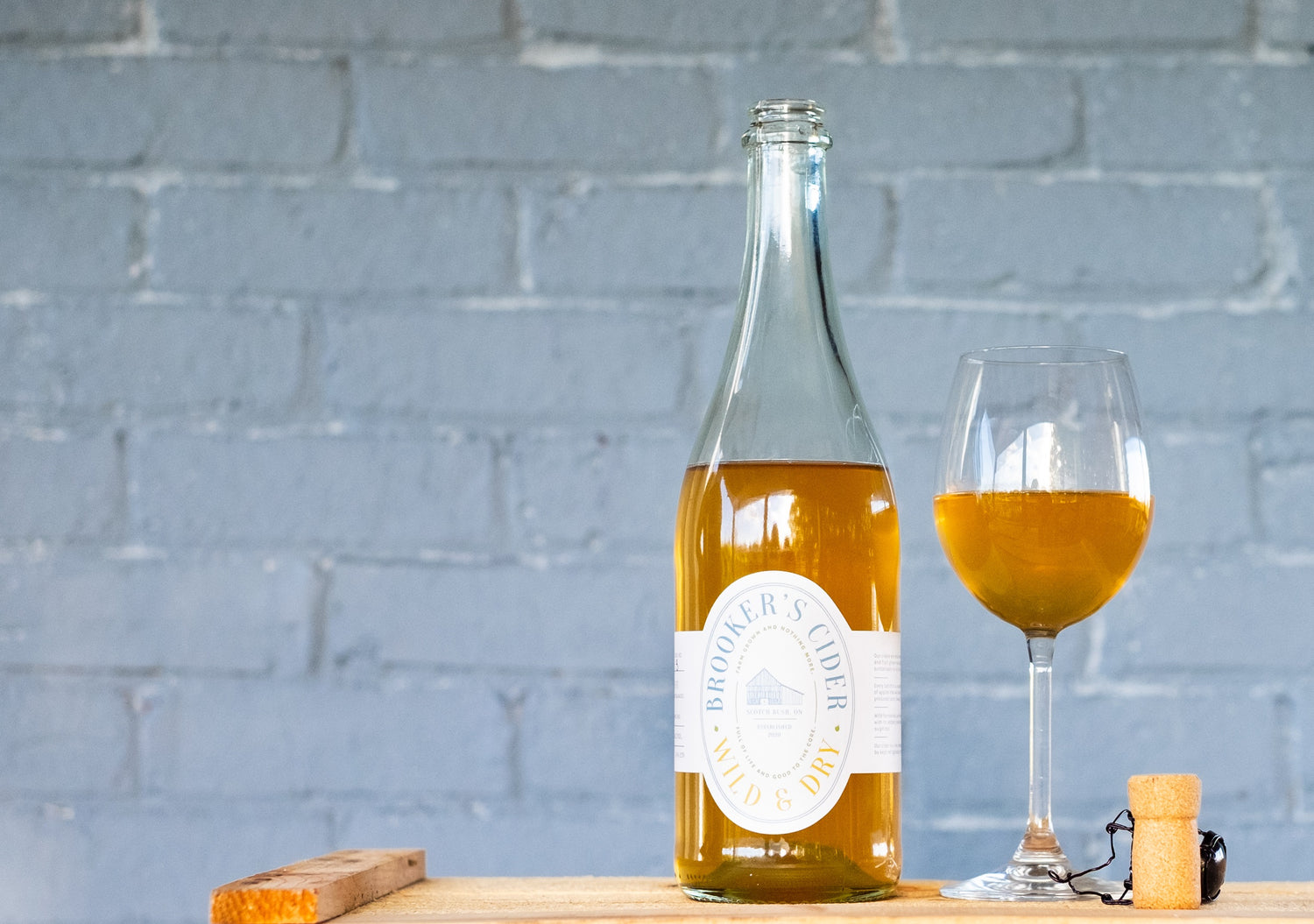 Brooker's Cider Ottawa Valley's Wild & Dry Cider