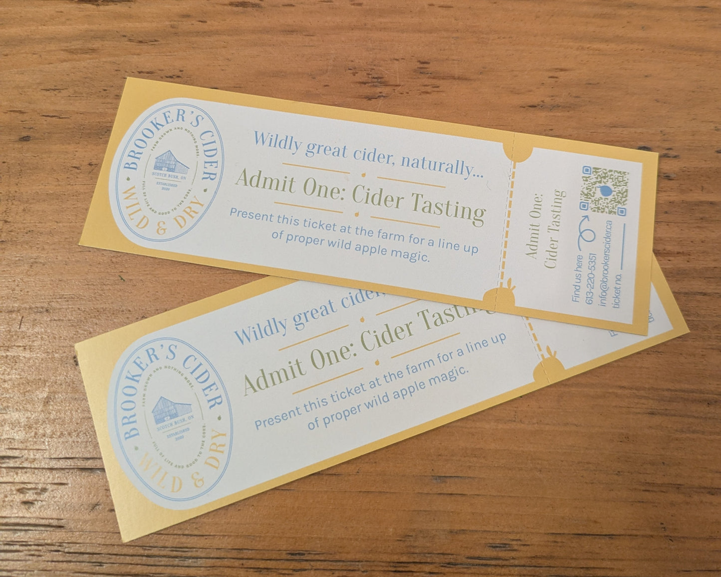 Cider Tasting Ticket